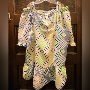 EUC pj set from E by Eloise Anthropologie